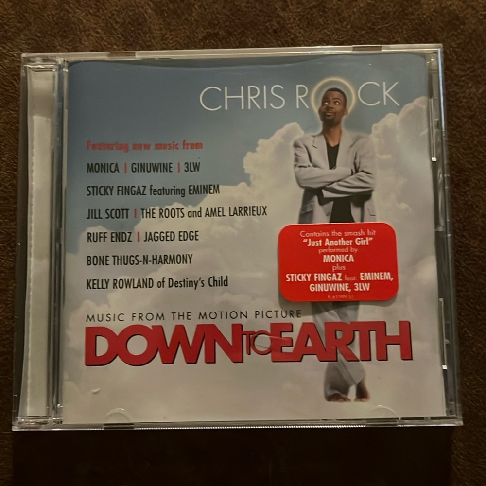 Down to Earth Movie Soundtrack CD Album